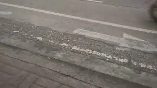 Strolling outside