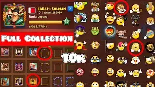 Carrom Pool 99 Level Id. Full Collection | Sorry Vai YT 