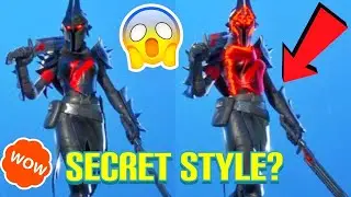 Eternal Knight SECRET HIDDEN Skin??? Fortnite - For Honor Bonus (Enlightened Style)