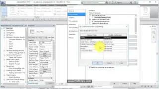 REVIT BASICS 02 ДИАЛОГОВОЕ ОКНО ПАРАМЕТРЫ ПОСЛЕДНИХ ФАЙЛОВ