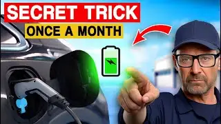 Do This Once a Month, and Your EV Battery Will Last Much Longer!