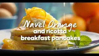 How to Make Orange & Ricotta Pancakes | Woolworths
