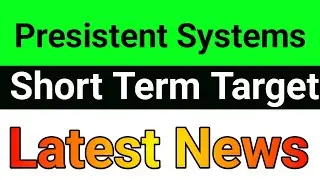 Presistent Systems share news🔥 persistent systems share🚀persistent systems share news today