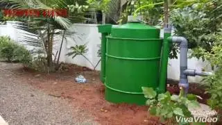 biogas installation