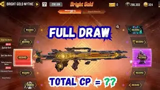 Taking Mythic FFAR1-Bright Blade Full Draw💕BRIGHT GOLD MYTHIC DRAW💕CALL OF DUTY MOBILE