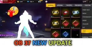 OB37 NEW UPDATE ITEMS | NEW LOOK CHANGER EMOTE | FFWS 2022 TEASER | OB37 EVO FIST SKIN |NEW ICE MODE