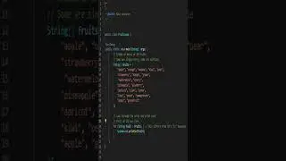Foreach Loops in Java
