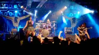 iwrestledabearonce - You Know That Ain't Them Dogs Real Voices (All Stars Tour, Atlanta)