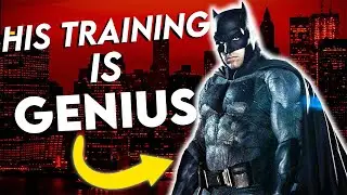 Ben Affleck's NEXT LEVEL Workout For Batman Vs Superman! (Full Program)