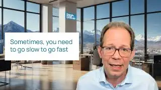 Go Slow to Go Fast - S2E9 - Principle Driven Leadership