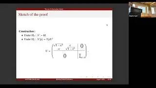 Aadil Oufkir - Quantum Channel Certification with Incoherent Strategies