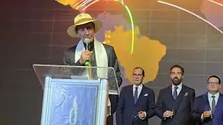 Cigarro Dominicano, Procigar Santiago, Cena Gala y Cierre, Palabras Litto Gomez, Presidente PROCIGAR