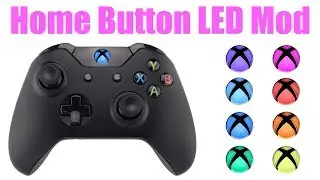 Extremerate Xbox One Controller Home Button LED Mod Toturial