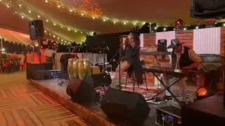 Dance Monkey &ndash; Tones and I Cover by Miss C  Live at Dinarobin Mauritius  MB Events Mauritius
