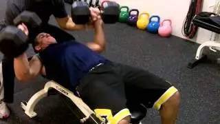 Enhance Fitness Studio (80 lb & 100 lb d-bells chest press, agility ladder, and more) Josh Rogers