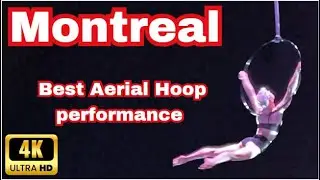 This is the  best Aerial Hoop performance you have ever seen 💃