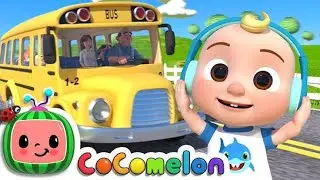 &ldquo;🚌 Wheels on the Bus | Most Popular Nursery Rhyme for Kids 2025 | Sing Along!&rdquo;