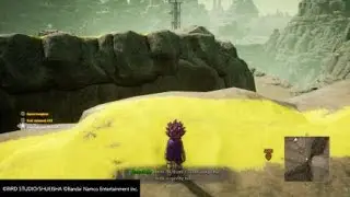 SAND LAND Tiny Bandit Side Quest. Here to Help trophy requirement