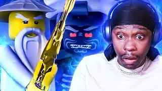 МОЙ ПЕРВЫЙ СМОТР НА LEGO NINJAGO PILOT ЭПИЗОД 1-2 РЕАКЦИЯ | РЕАКЦИЯ НА LEGO NINJAGO PILOT