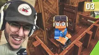 I Built A New House! - Hytale (Part 3)