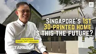 Inside SG&rsquo;s 1st 3D-printed house, how was it built? 