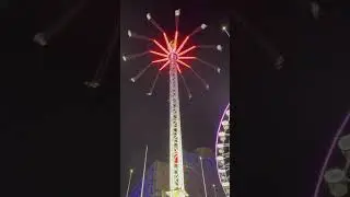 Star Flyer - Birmingham Christmas Market / www.parkwelt.info #birmingham #christmas #starflyer