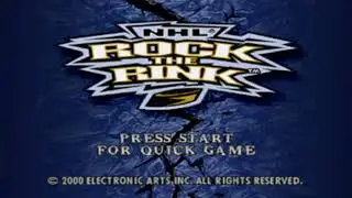 NHL Rock The Rink OST - BGM 20