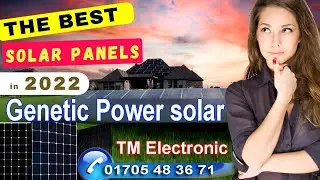 best solar panels for homes systems For Tm Electronic Natore-01705483671,Genetic Power solar