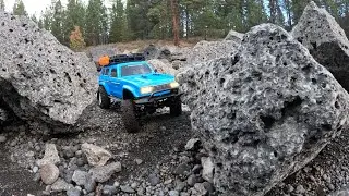 Classic Cross RC FR4 Lapine St Park Nov '25 #crossrc #rc #rccrawler #rccrawlers #rccrawling
