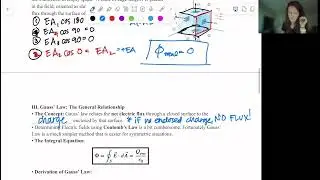 Unit 8.3 Notes (Electric Charges, Fields, and Gauss' Law)