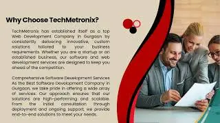 TechMetronix - Best Software Development Company in Gurgaon #techmetronix #technology #digital