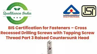 BIS QCO Raised Countersunk Head as per Indian Standard #vietnam #china #india 
