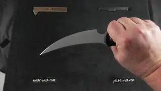 KUB231A Kubey Persian Style Fixed Blade
