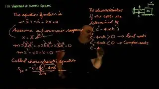 16 Free vibration of damped systems