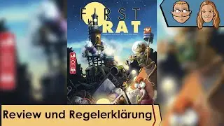First Rat – Brettspiel – Review und Regelerklärung
