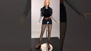 Anime Silicone Figure Sex Doll &ndash; Dragon Ball Android 18 | 65 cm