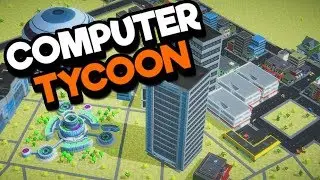 Computer Tycoon - Tycoon Management Computer / PC Building Empire!