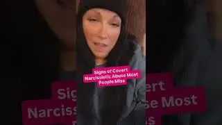 Signs of Covert Narcissistic Abuse Most People Miss #narcissist