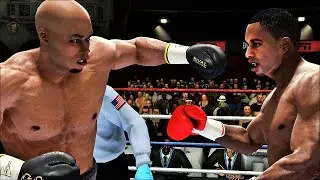 Oscar Rivas vs Sylvera Louis 2 Full Fight - Fight Night Champion Simulation