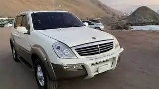 STK1490128**2005 Ssangyong New Rexton RX5 4WD