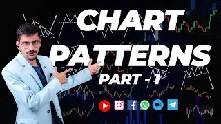 Chart Patterns in hindi | Trading chart patterns for beginners  (part - 1)