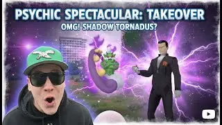 Defeating Giovanni & Rescuing Shadow Tornadus! | Pok&eacute;mon GO Psychic Spectacular!