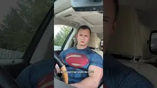 Can Superman even do this | Muscular Guy #tiktok #hunk #gymlover #muscularman #