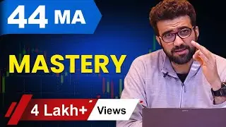 How to Master 44 Moving average System ? | By Siddharth Bhanushali