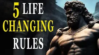 STOICISM  5 Life changing Rules