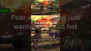 EDF 6 Hot Springs. Aliens Like Those Too? #shorts