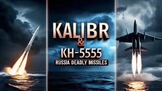 КАЛИБР и Х-555: Смертоносные ракеты России, которые меняют современную войну | Шокирующая правда