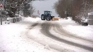 Travel disruption and freezing temperatures as snow and ice warnings hit Scotland.