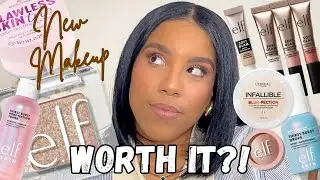 Testing NEW 2026 Drugstore Makeup...Is it Actually GOOD?