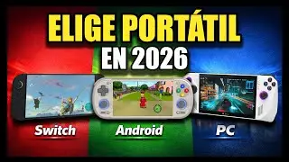 Switch, Android o PC: 🔥 &iquest;Qu&eacute; port&aacute;til ELEGIR este 2026? 🔥